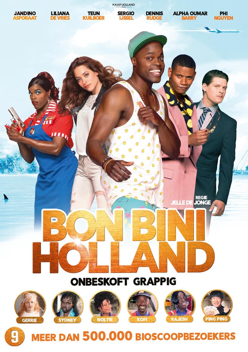 Fonkelnieuw bol.com | Bon Bini Holland (Dvd), Jandino Asporaat | Dvd's IQ-03