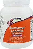 NOW Foods - Sunflower Lecithin Pure Powder (454 gram)