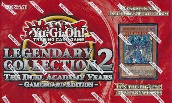 Thumbnail van een extra afbeelding van het spel YGO Legendary Collection 2 Gameboard Ed