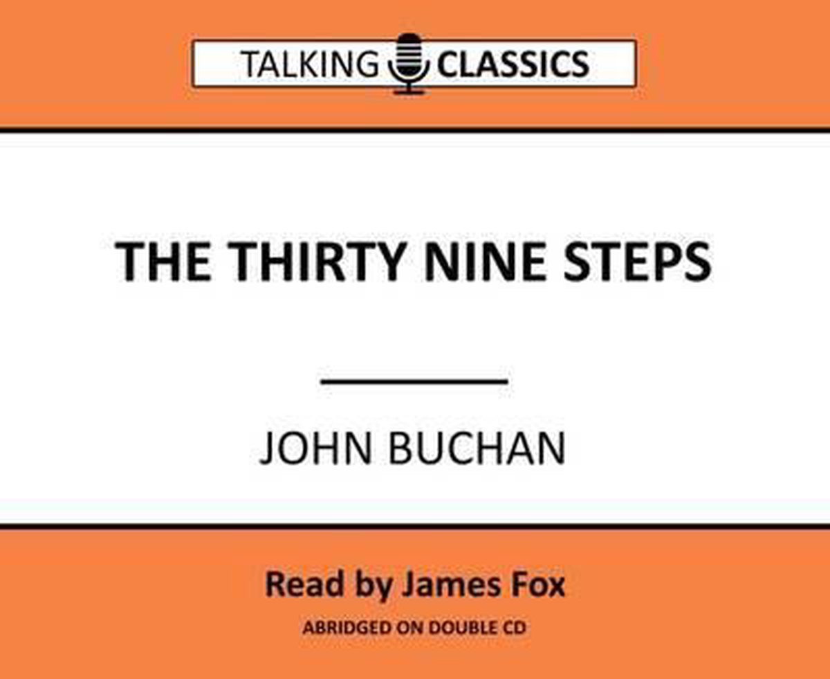 Thirty Nine Steps, John Buchan | 9781781961698 | Boeken | bol