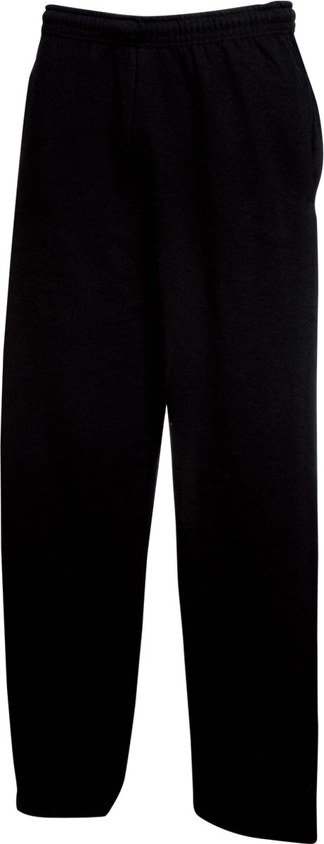 Fruit of the Loom Joggingbroek (met rechte Pijp) Zwart Maat M