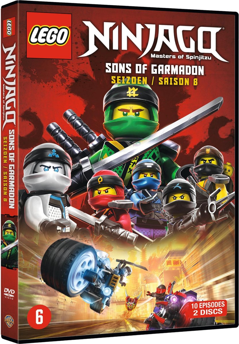 LEGO Ninjago - Seizoen 8 (Dvd) | Dvd's | bol.com