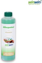 winwinCLEAN Allesputzer PREMIUM 500ML, polyvalent, nettoyant tout usage 100% biodégradable