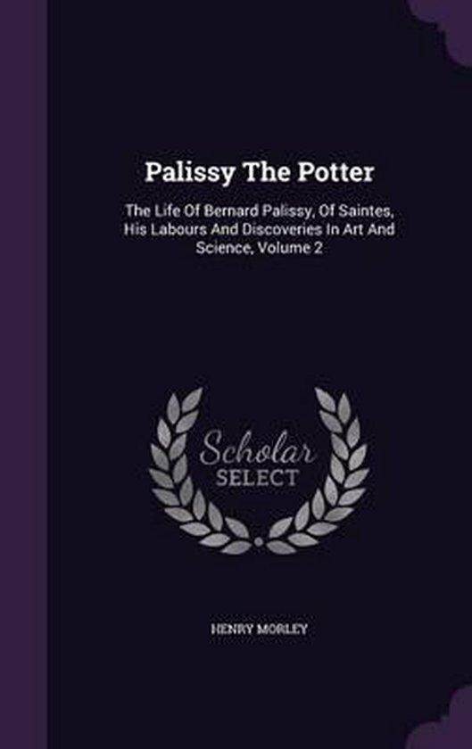 Palissy the Potter - cover