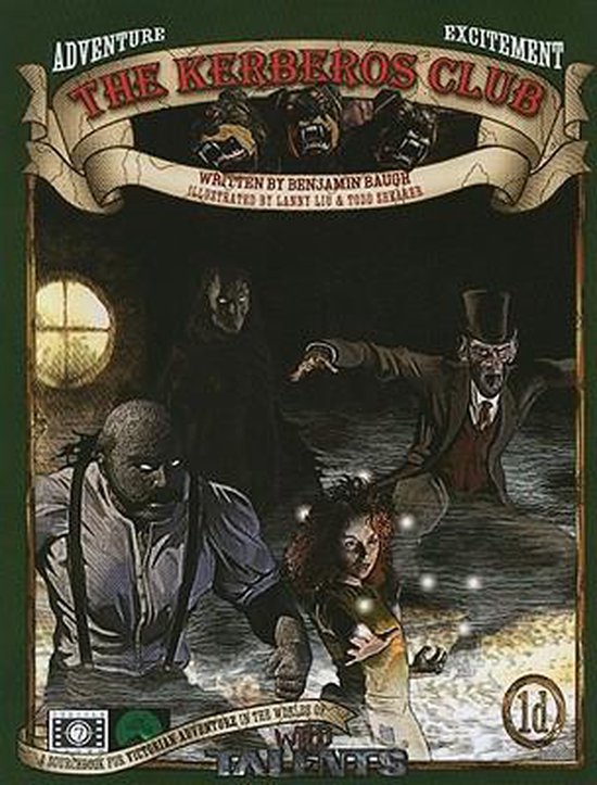 The Kerberos Club - cover