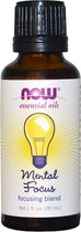 Essential Oils - Mental Focus (30 ml) - Now Foods