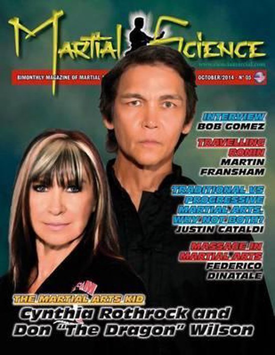 Martial Science Magazine- Martial Science #5 - cover