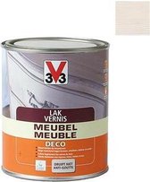 V33 vernis meubel  wit mat 250 ml