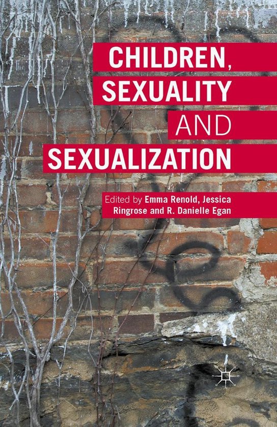 Social Sciences (R0) - Children, Sexuality and Sexualization - cover
