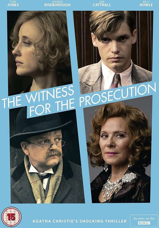 Foto: Witness for the prosecution dvd 