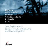 Violin Concertos (Rostropovich, Nso, Mutter)