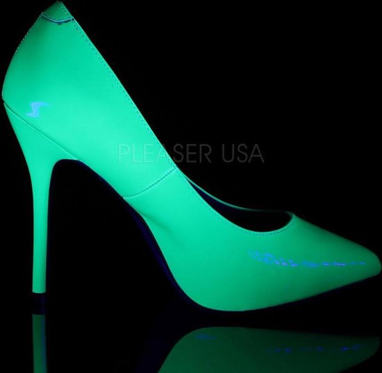 Pleaser Pumps -42 Shoes- AMUSE-20 US 12 Groen | bol.com