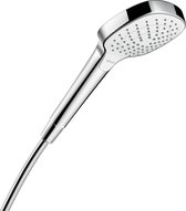 hansgrohe Croma Select E handdouche vario wit/chroom