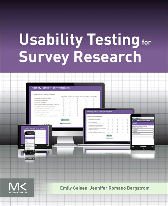Usability Testing for Survey Research - cover