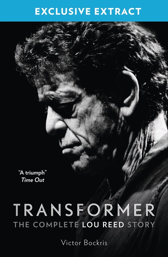 Transformer: The Complete Lou Reed Story: Free Sampler - cover