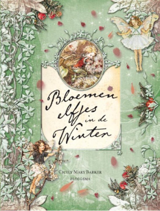 Bloemenelfjes In De Winter - cover