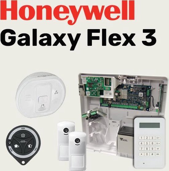 Honeywell Galaxy flex3 set