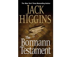 Omslag van The Bormann Testament