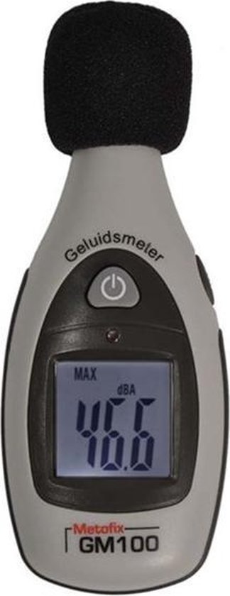 Metofix geluidsmeter GM100 - 545700