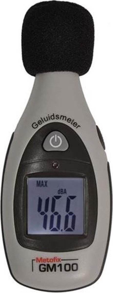 Metofix geluidsmeter GM100 - 545700 - Metofix