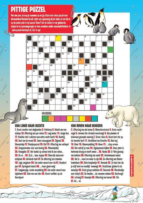 Donald Duck Winterboek 2019