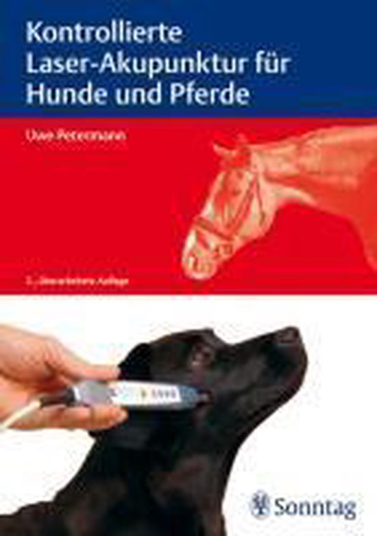 Kontrollierte Laser-Akupunktur für Hunde und Pferde - cover