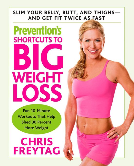 Prevention's Shortcuts to Big Weight Loss - cover