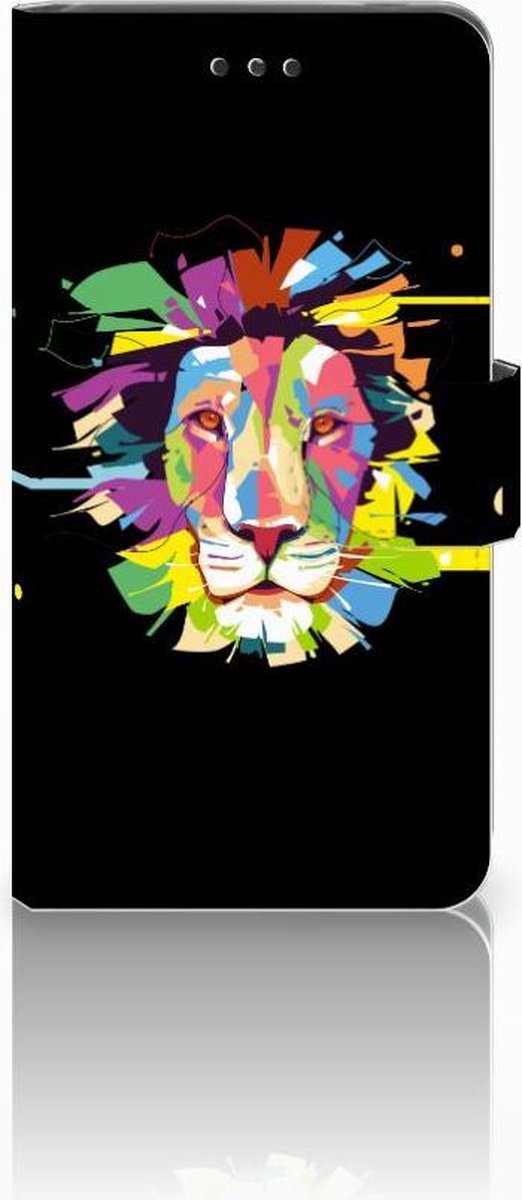 Nokia 7 Leuk Hoesje Lion Color