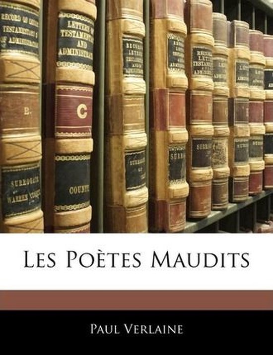 Les Poètes maudits - cover