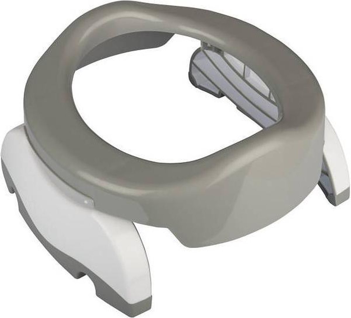 Goedkoopste Potette Plus 2-in-1 Reispotje - Grijs