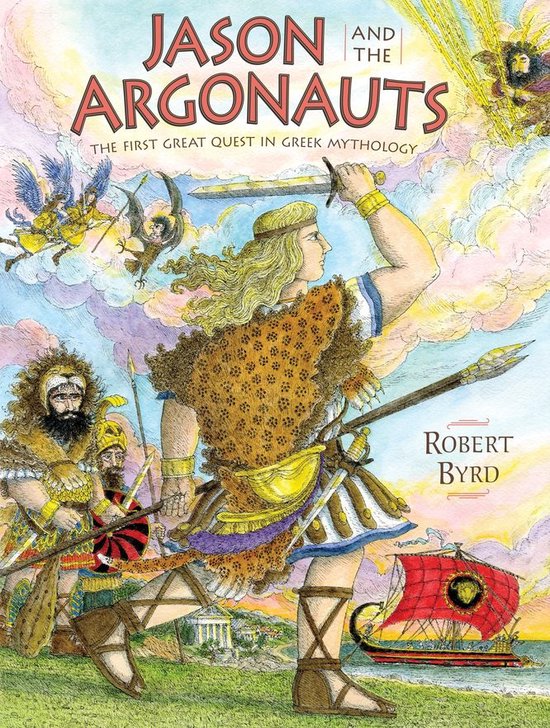 Jason and the Argonauts - cover