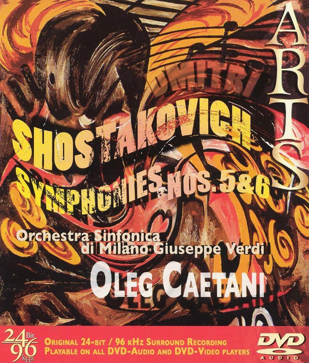 Orchestra Sinfonica Di Milano Giuse - Shostakovich: Symphonies 5 & 6