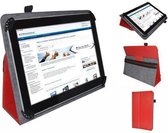 Fold Up Hoes voor Cherry Mobility Proline 2 M1038, Trendy Case, Rood, merk i12Cover
