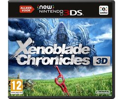 Xenoblade Chronicles 3D - NEW - 3DS