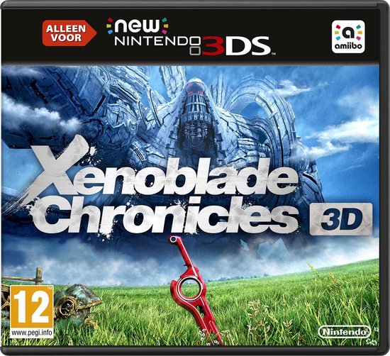 Xenoblade Chronicles 3D – NEW – 3DS