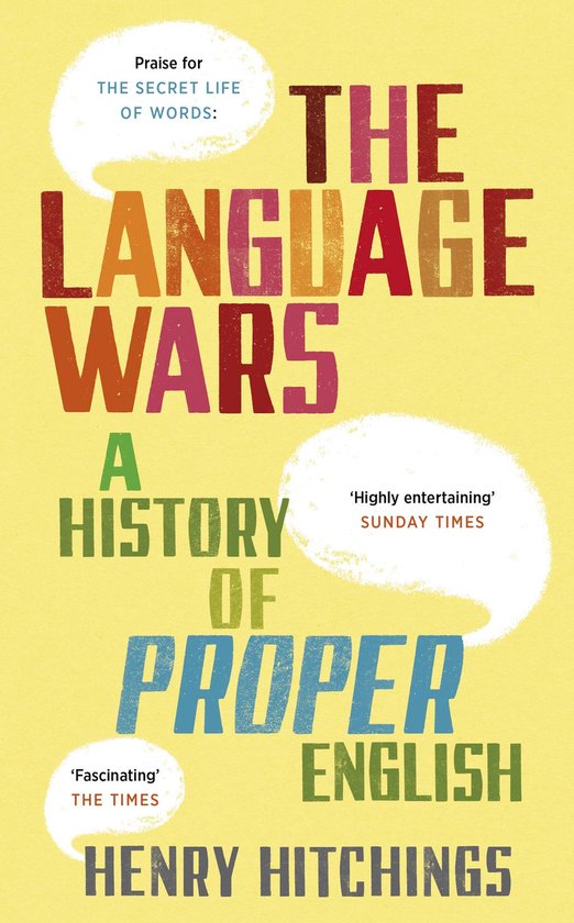 The Language Wars - cover