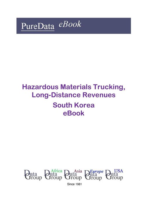 PureData eBook - Hazardous Materials Trucking, Long-Distance ... - cover