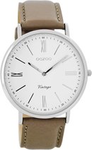 OOZOO Vintage C7710 - Horloge Taupe