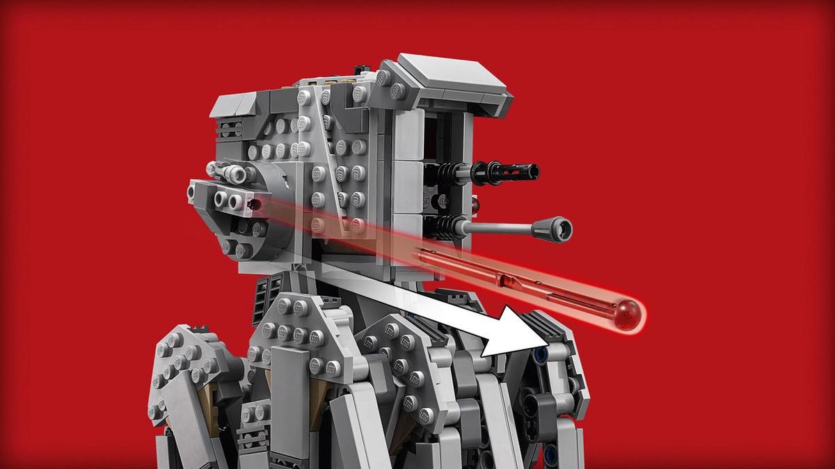LEGO Star Wars First Order Heavy Scout Walker 75177 — afbeelding 9