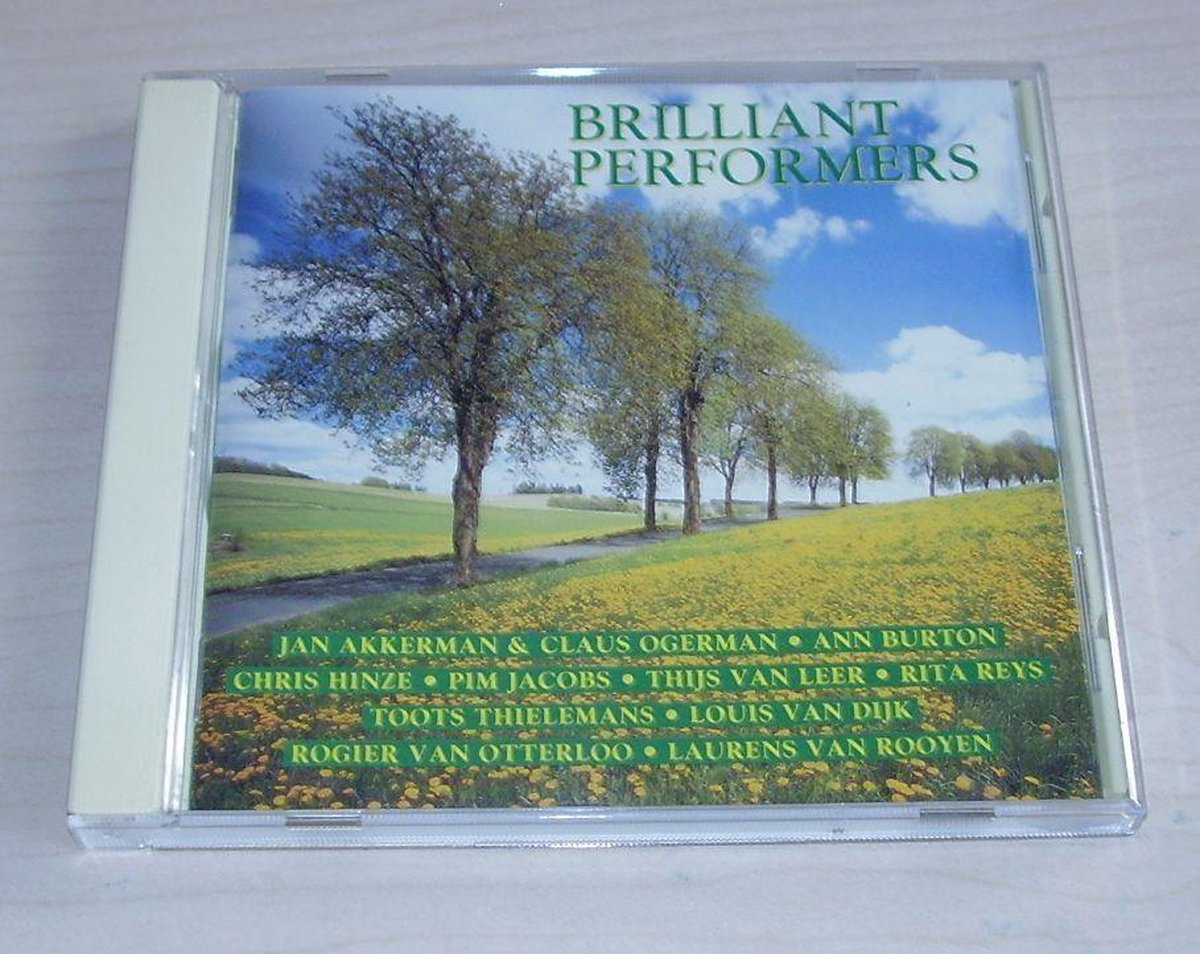 1-CD VARIOUS - BRILLIANT PERFORMERS (1994)