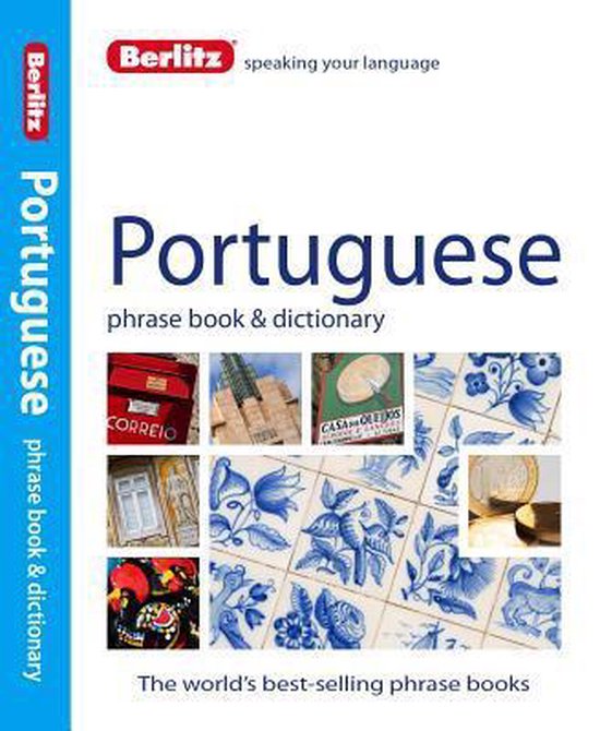 Berlitz Language: Portuguese Phrase - cover