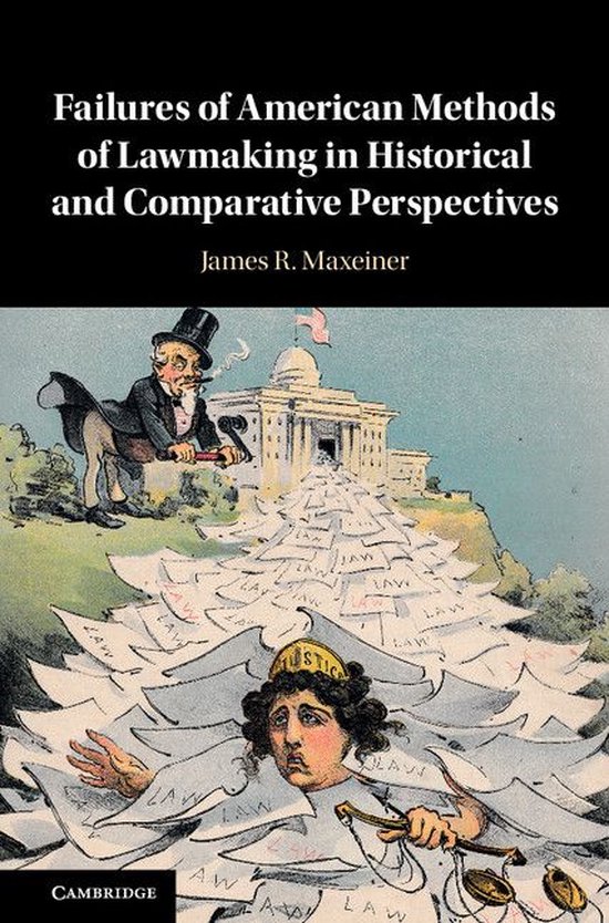 Failures of American Methods of Lawmaking in Historical and  ... - cover