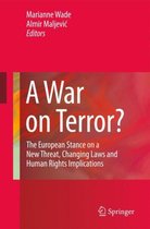 A War On Terror?