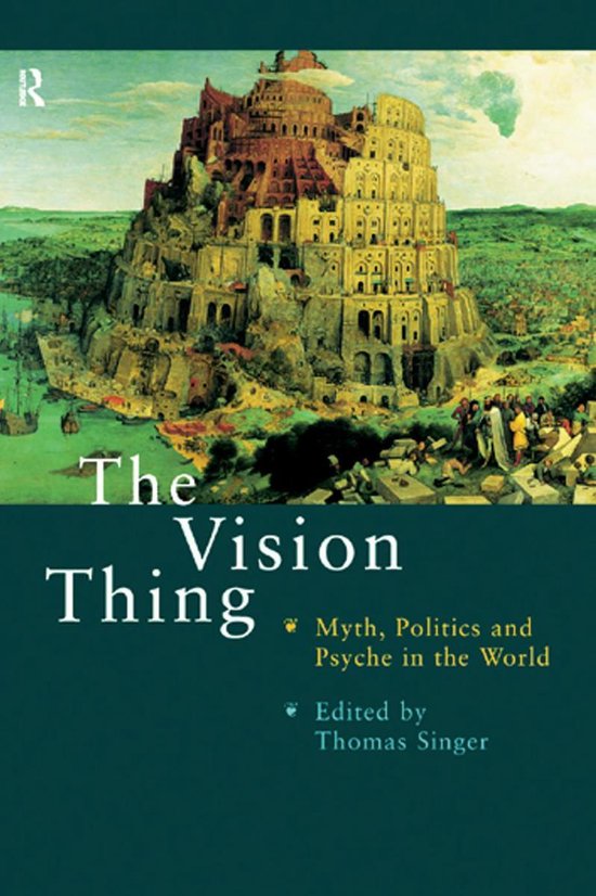 The Vision Thing - cover