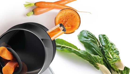 Bosch MESM500W VitaExctract - Slowjuicer - Zwart Wit van Bosch — afbeelding 4