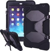 PaxxMobile Basixx Slim Armor Survivor Full Body Protect Case Tablethoes Zwart geschikt geschikt voor Apple iPad Air