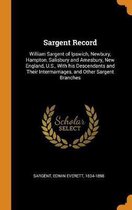 Sargent Record