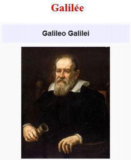 Galilée