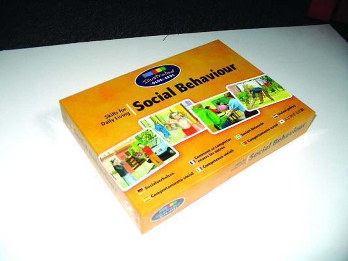 Social Behaviour Colorcards