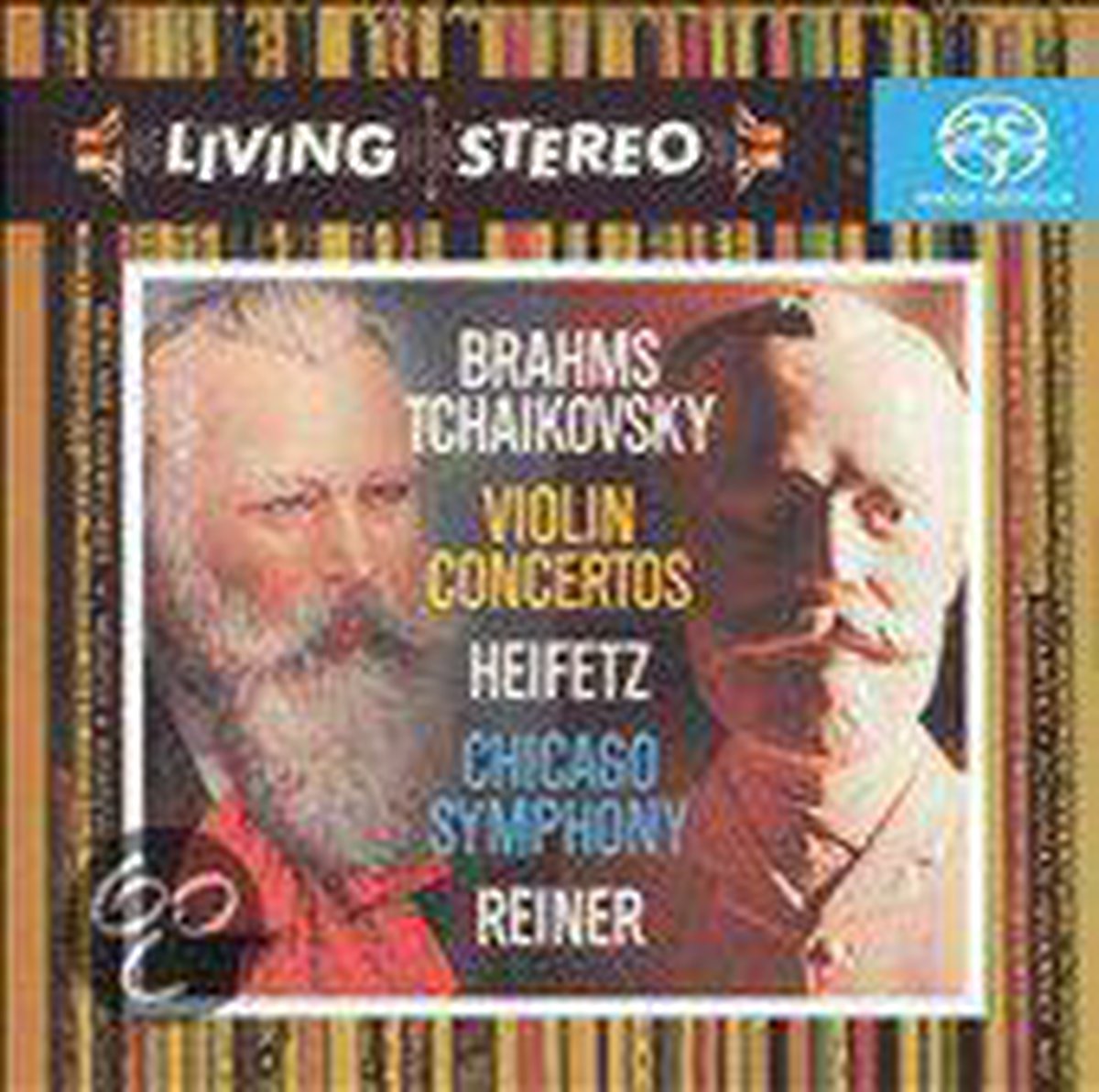 Brahms, Tchaikovsky: Violin Concertos